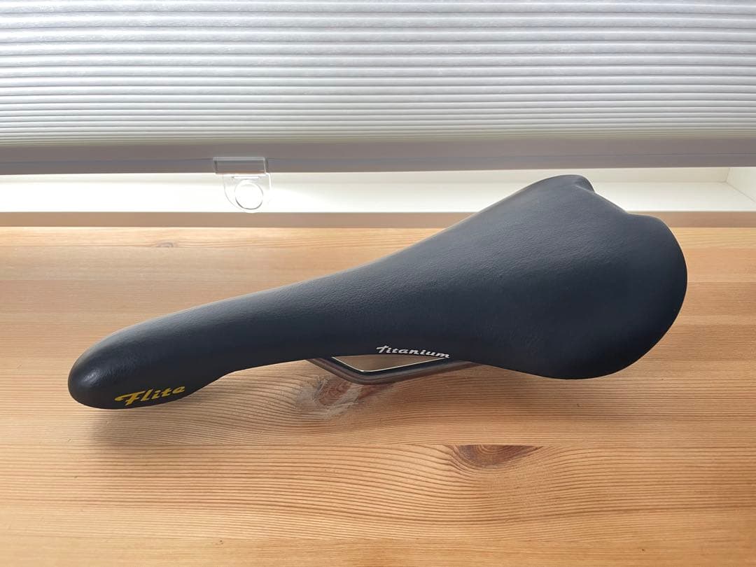 パーツ Selle Italia Flite 1990 Titanium BLK