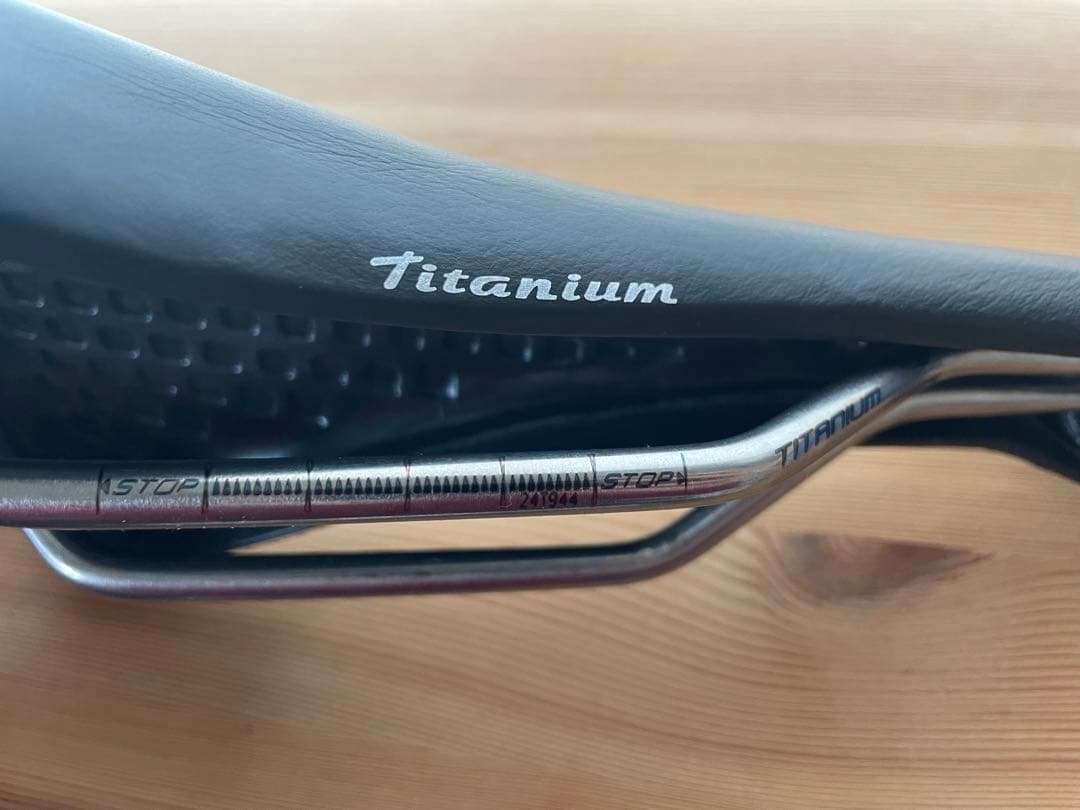 パーツ Selle Italia Flite 1990 Titanium BLK