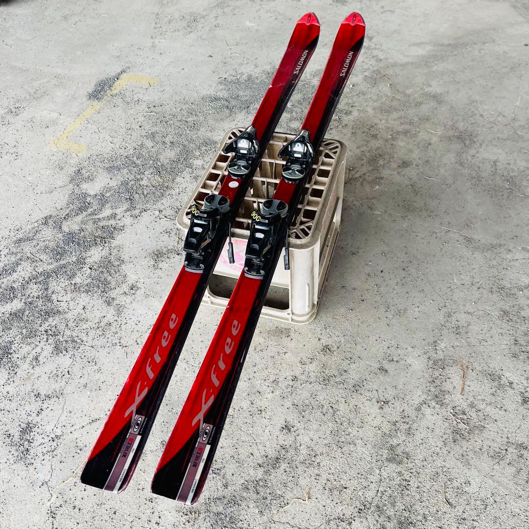 サロモンSALOMON X-free スキー板 sphericビンディング174