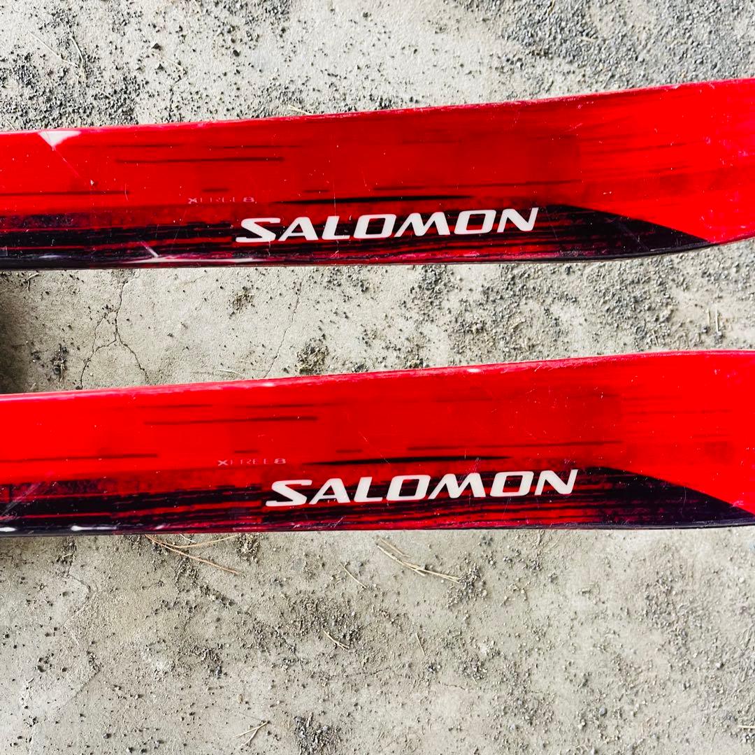 サロモンSALOMON X-free スキー板 sphericビンディング174