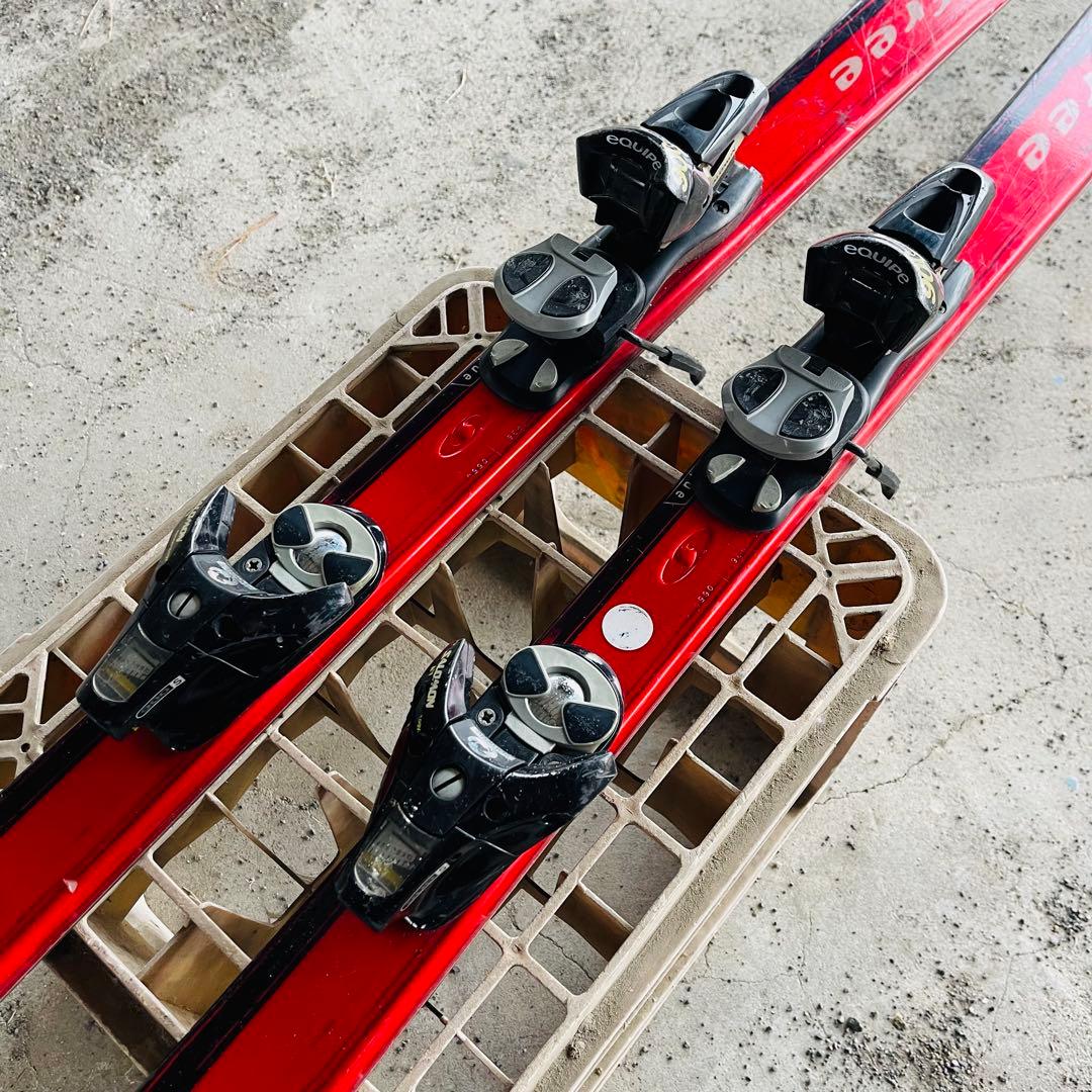 サロモンSALOMON X-free スキー板 sphericビンディング174