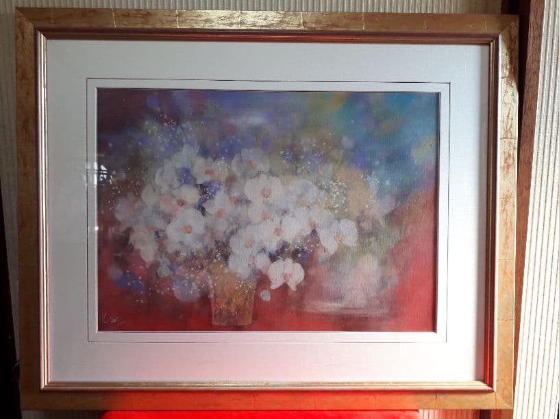 船本清司画家のガツシユ画