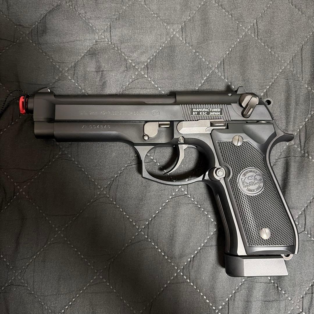 KSC M9 CO2ハンドガン ABS co2ブローバック ケーエスシー