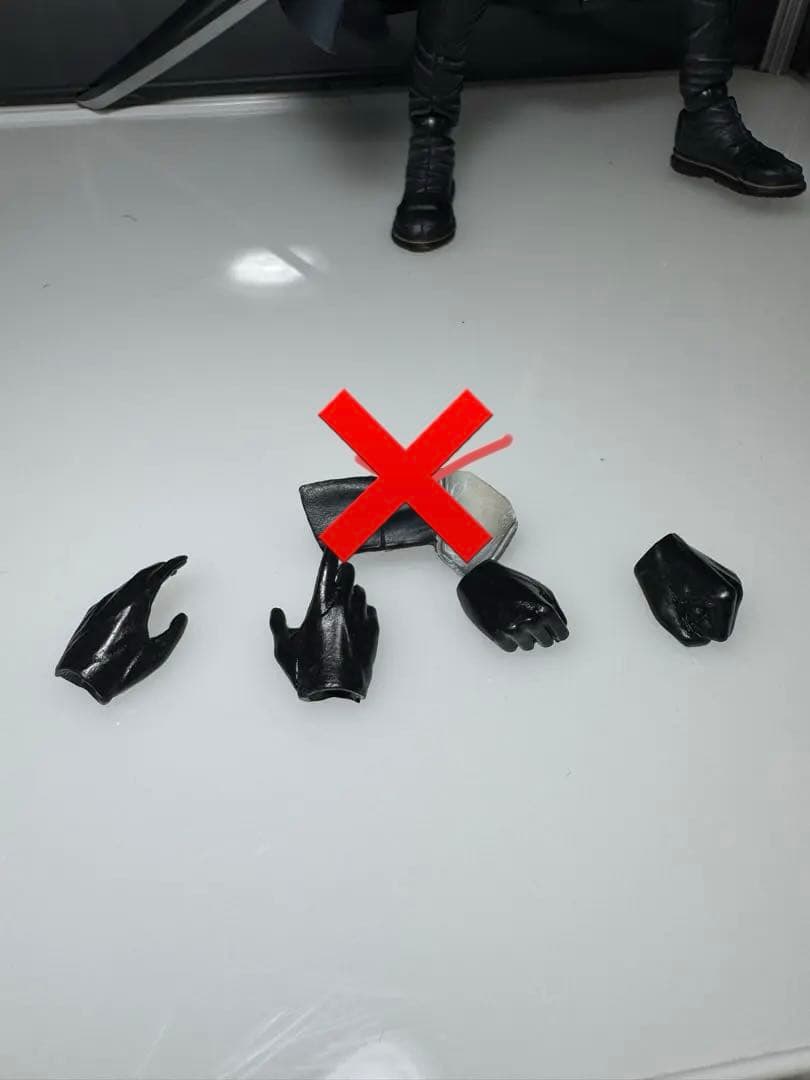 FINAL FANTASY VII プレイアーツ改　セフィロス　フィギュア