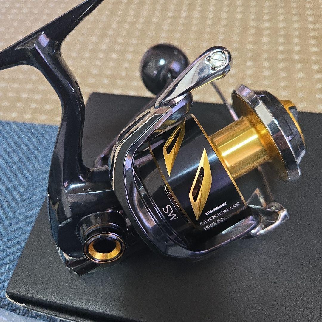 19ステラsw8000HG オーバーホール済み