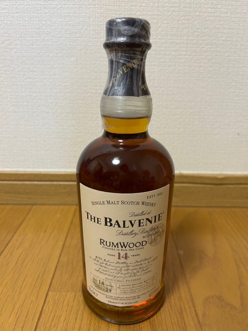 (希少品値下げ)The Balvenie Rumwood 14年