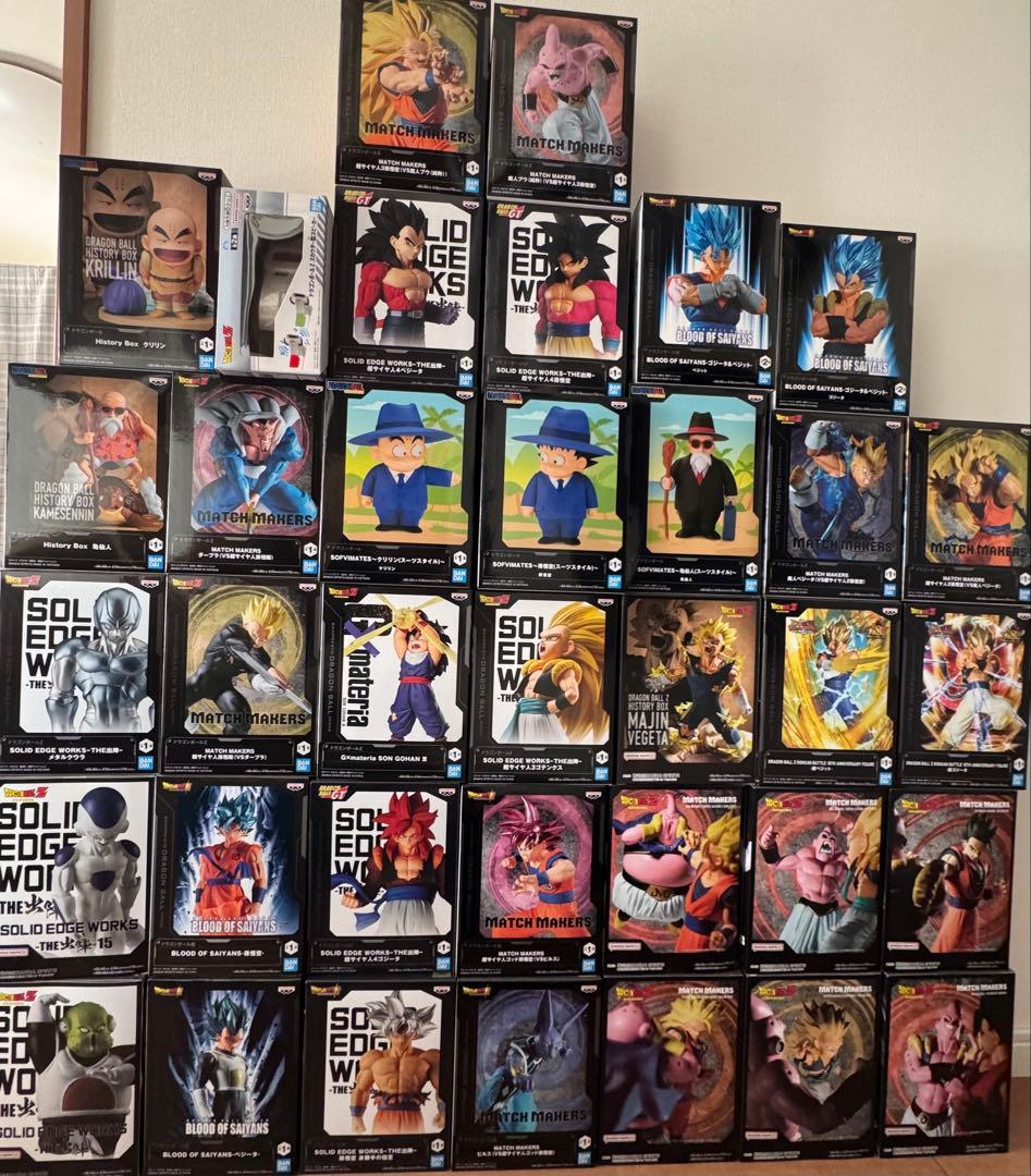 ドラゴンボール プライズフィギュア　37個纏め売り