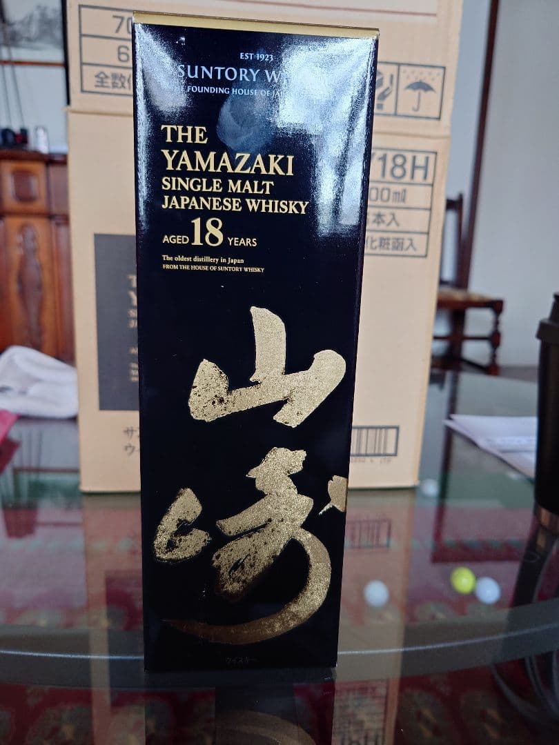 サントリー 山崎18年 6本セット