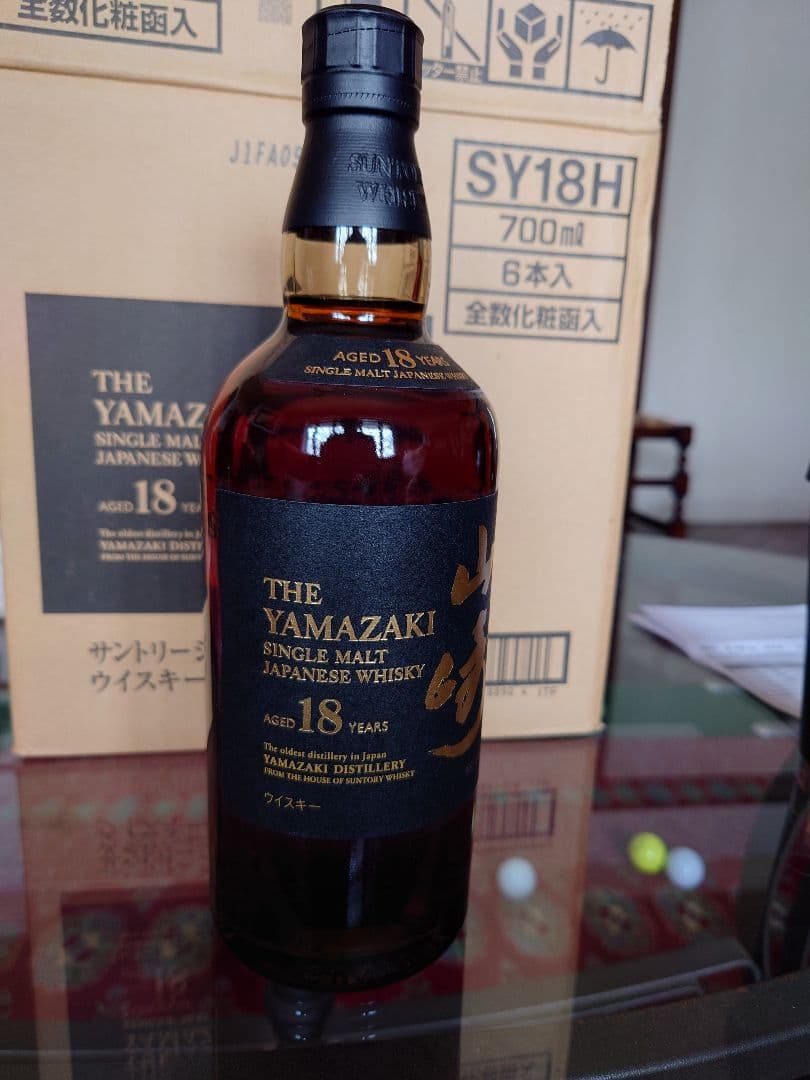 サントリー 山崎18年 6本セット