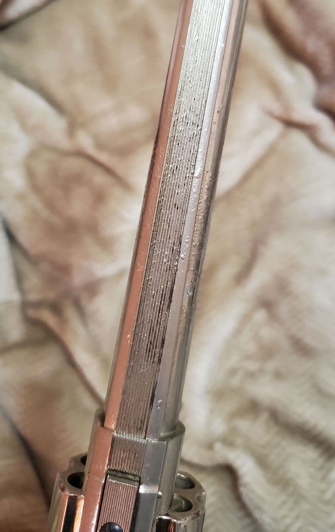 ロ*ー様 金属製モデルガン　当時物　CMC S&W M29 44マグナム　8イン