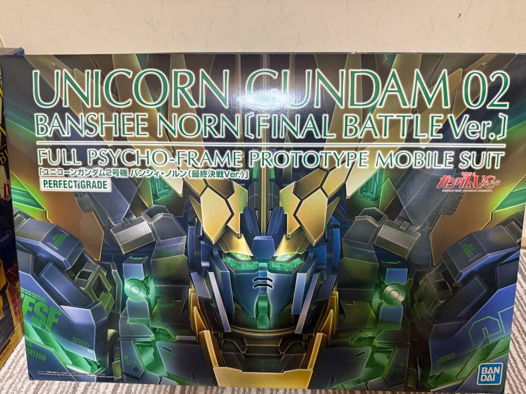 PG バンシィ・ノルン (最終決戦Ver.)＋LEDユニット