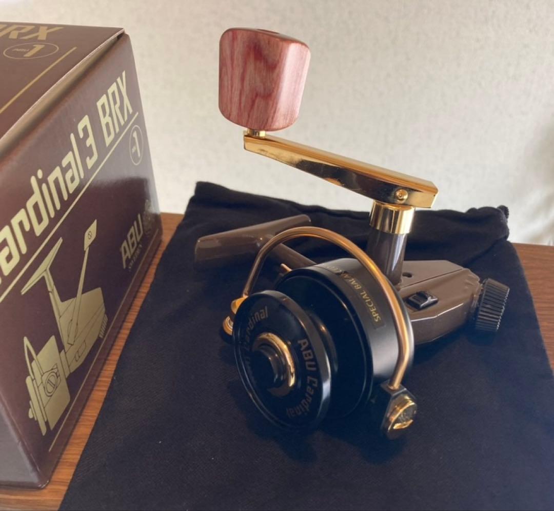 ABU Cardinal 3 BRX スピニングリール