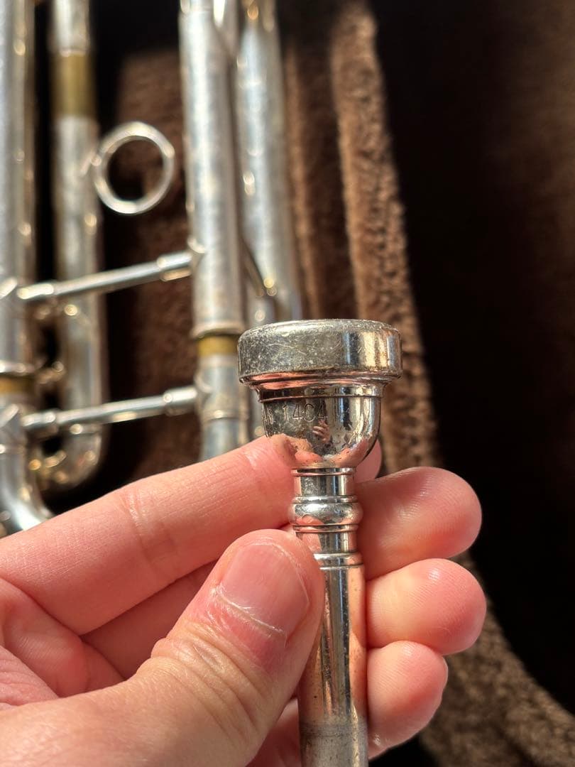 管楽器・吹奏楽器 Bach Stradivarius Model 37 180ML37SP