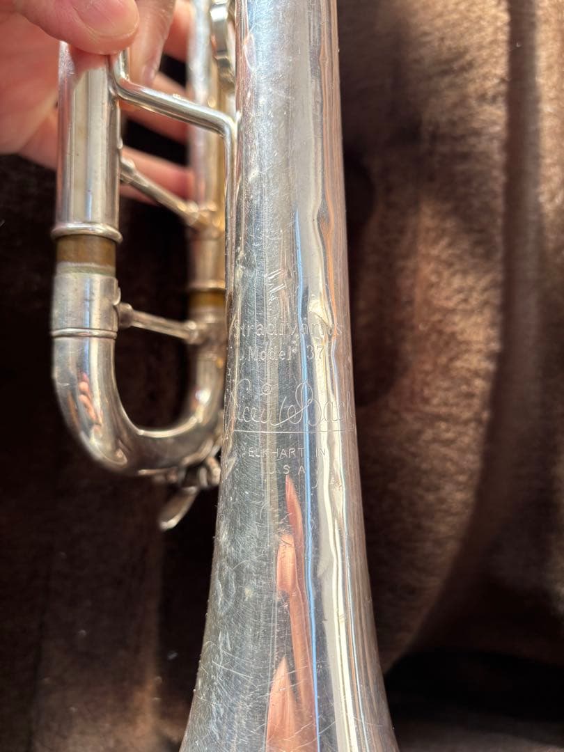 管楽器・吹奏楽器 Bach Stradivarius Model 37 180ML37SP