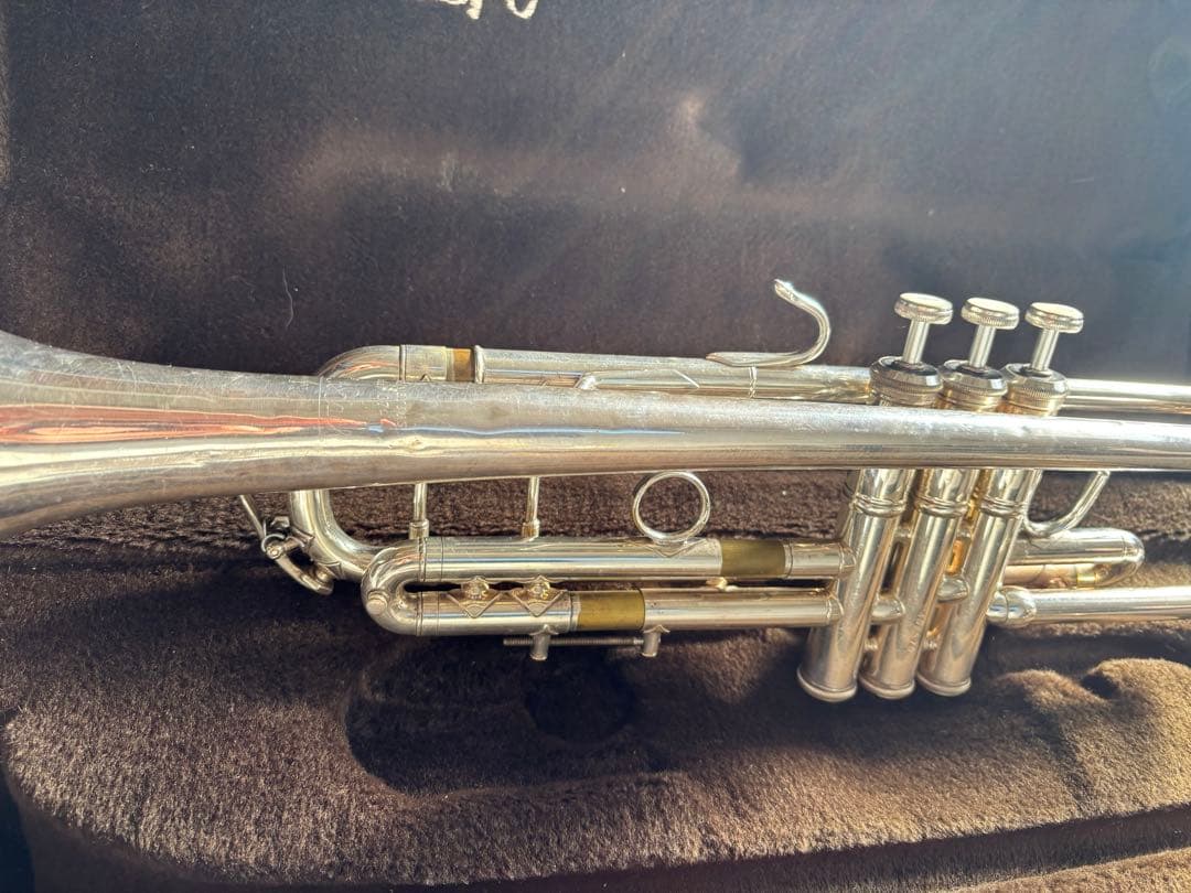 管楽器・吹奏楽器 Bach Stradivarius Model 37 180ML37SP