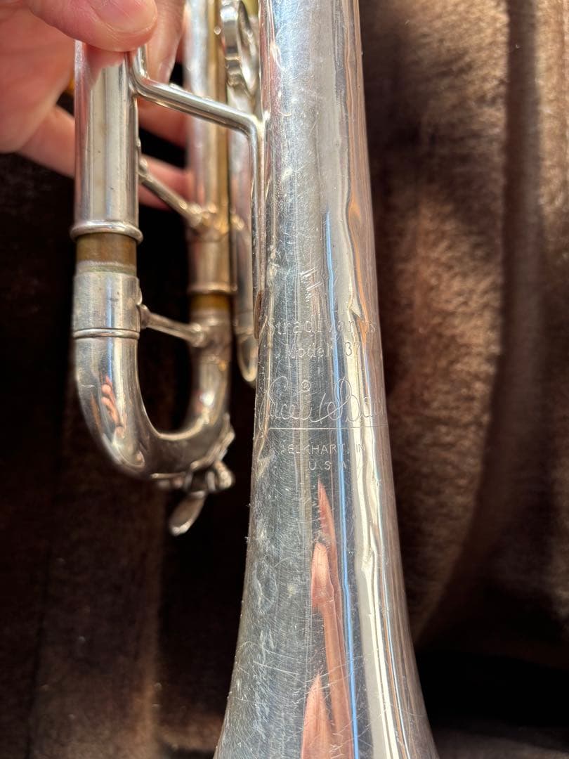 管楽器・吹奏楽器 Bach Stradivarius Model 37 180ML37SP