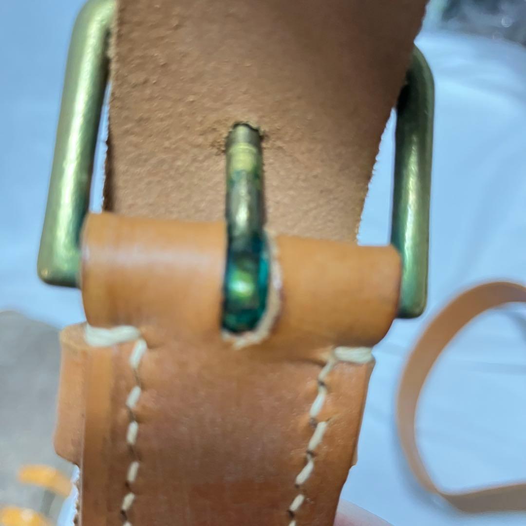 イギリス軍 RAMC ヴィンテージ キャンティーンカバー ショルダーバック