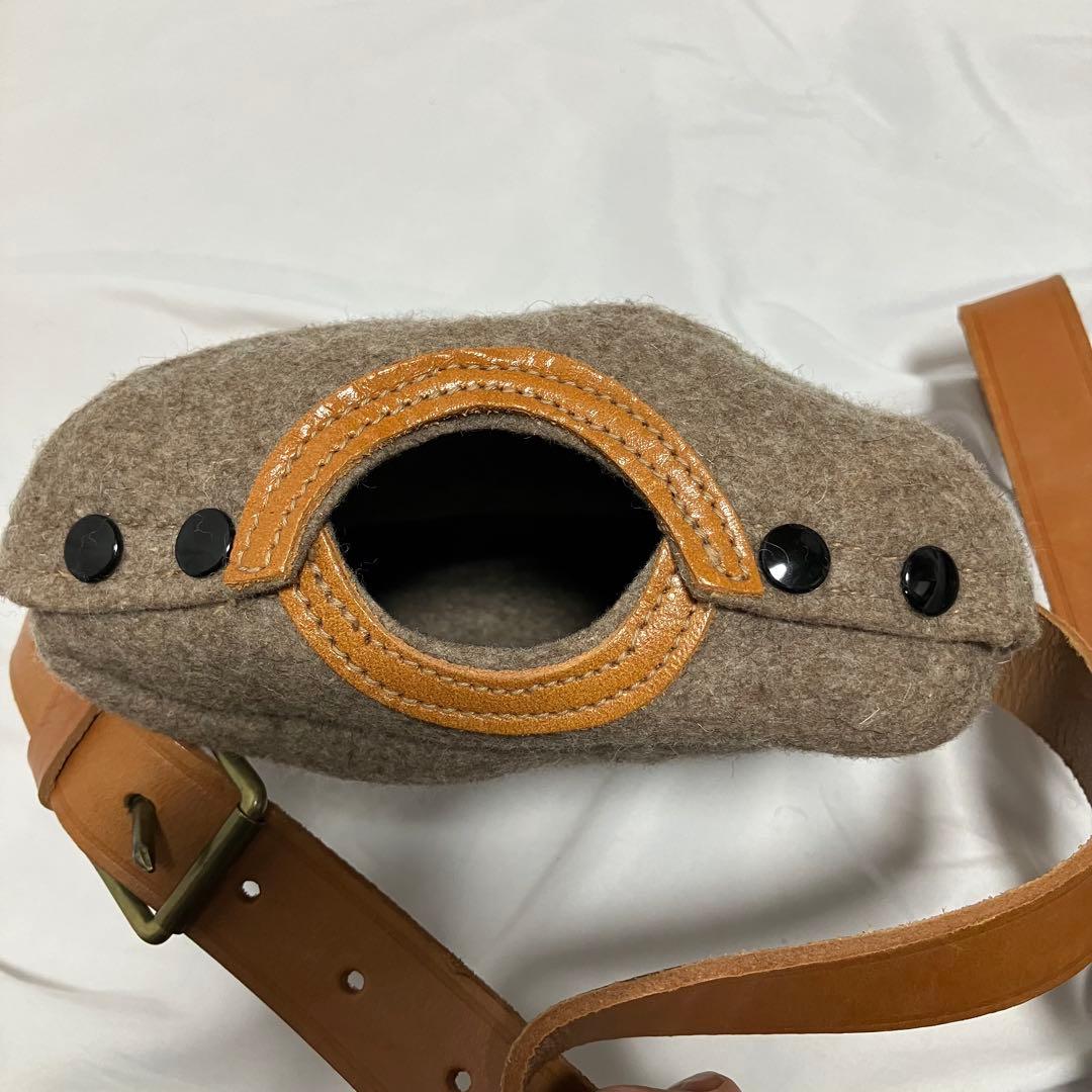 イギリス軍 RAMC ヴィンテージ キャンティーンカバー ショルダーバック