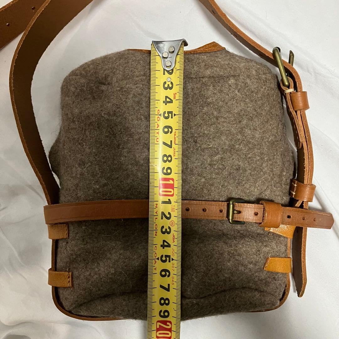 イギリス軍 RAMC ヴィンテージ キャンティーンカバー ショルダーバック