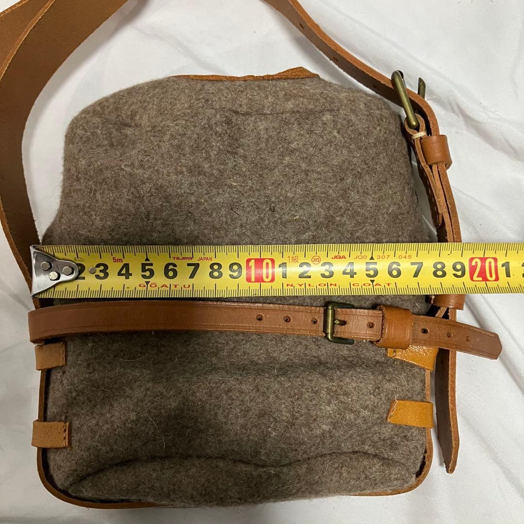 イギリス軍 RAMC ヴィンテージ キャンティーンカバー ショルダーバック