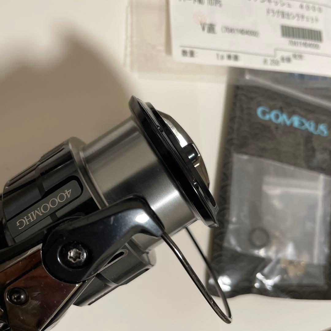 19ヴァンキッシュ 4000XG （スプール4000MHG）