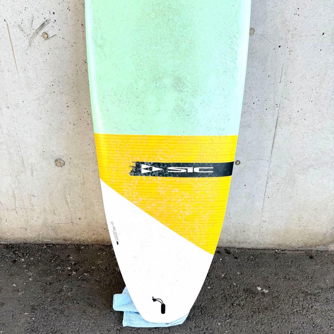 超美品　SIC サーフボード　6’8ft 48L テイクオフ鬼速 DRIFTER