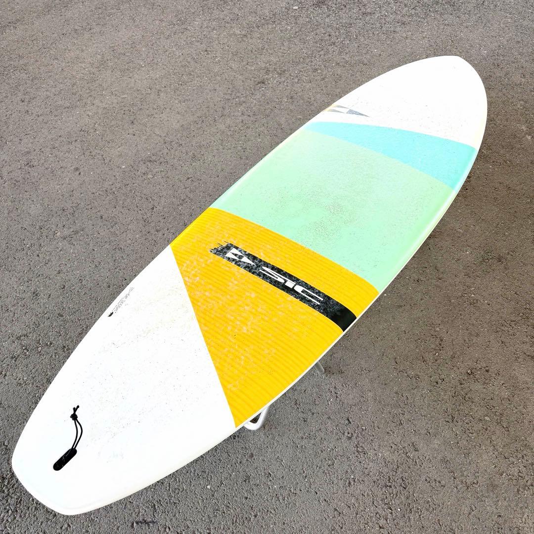 超美品　SIC サーフボード　6’8ft 48L テイクオフ鬼速 DRIFTER