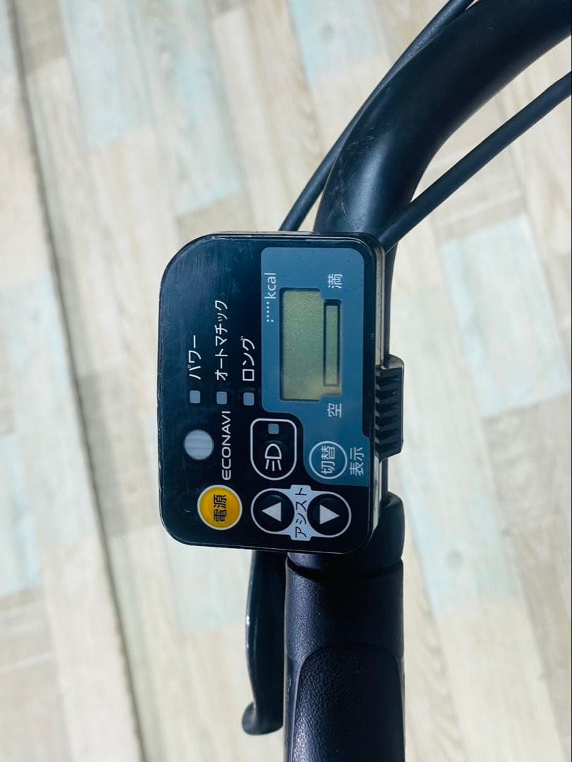 ギュットアニーズ⭐️13AH！パナソニック子供乗せ電動アシスト自転車Y3408