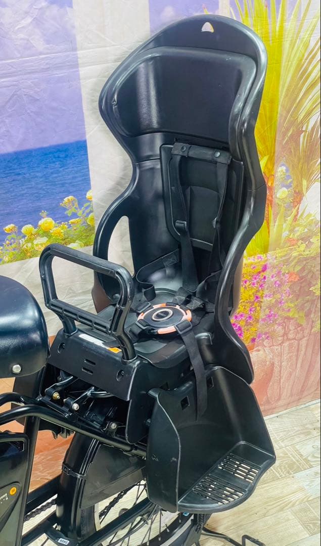 ギュットアニーズ⭐️13AH！パナソニック子供乗せ電動アシスト自転車Y3408