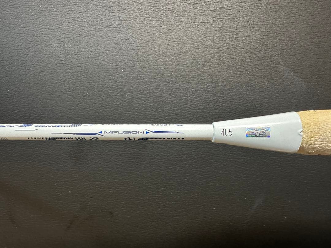 バドミントンラケット ミズノ　アルティウス01SPEED 4U ガット張上付