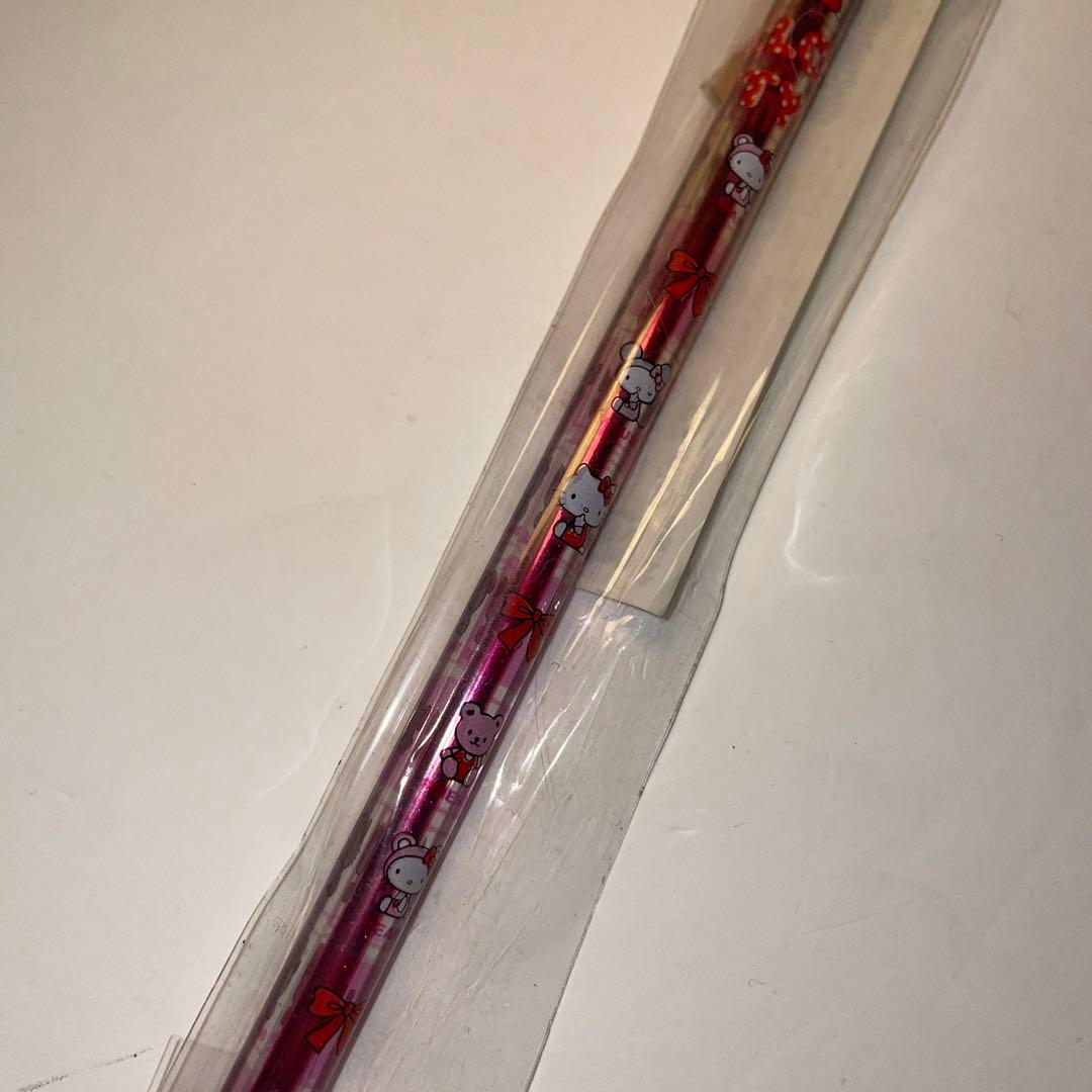 ハローキティ 2004年製 sanrio シャープペンシル 平成レトロ 文具