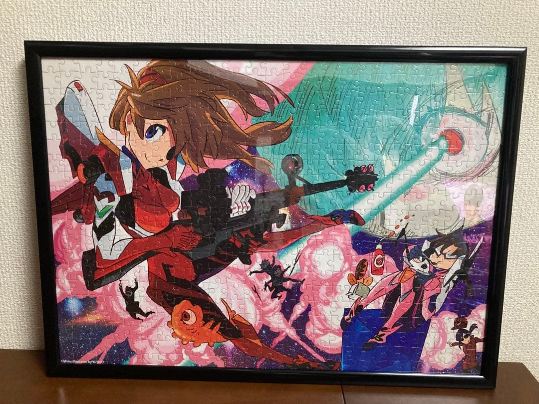 ヱヴァンゲリヲン新劇場版 SUSHIO×EVA ジグソーパズル 3種完成品