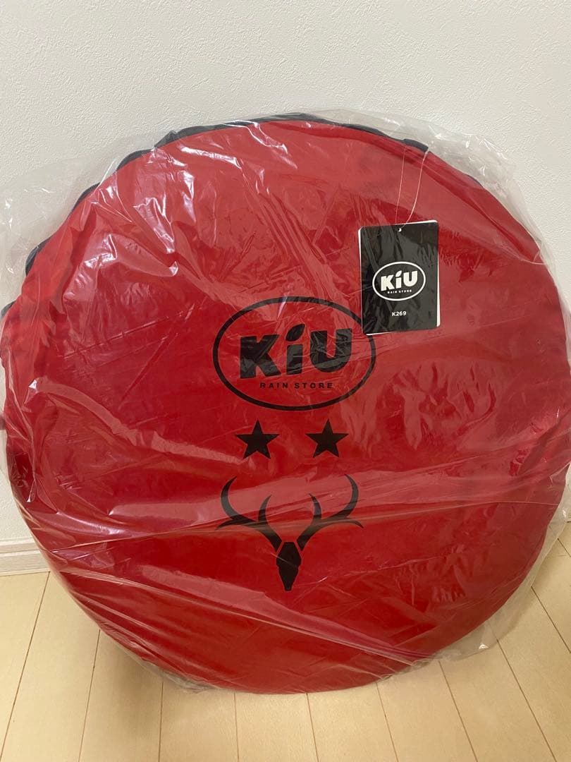 KiU ポップアップテント　鹿島アントラーズ