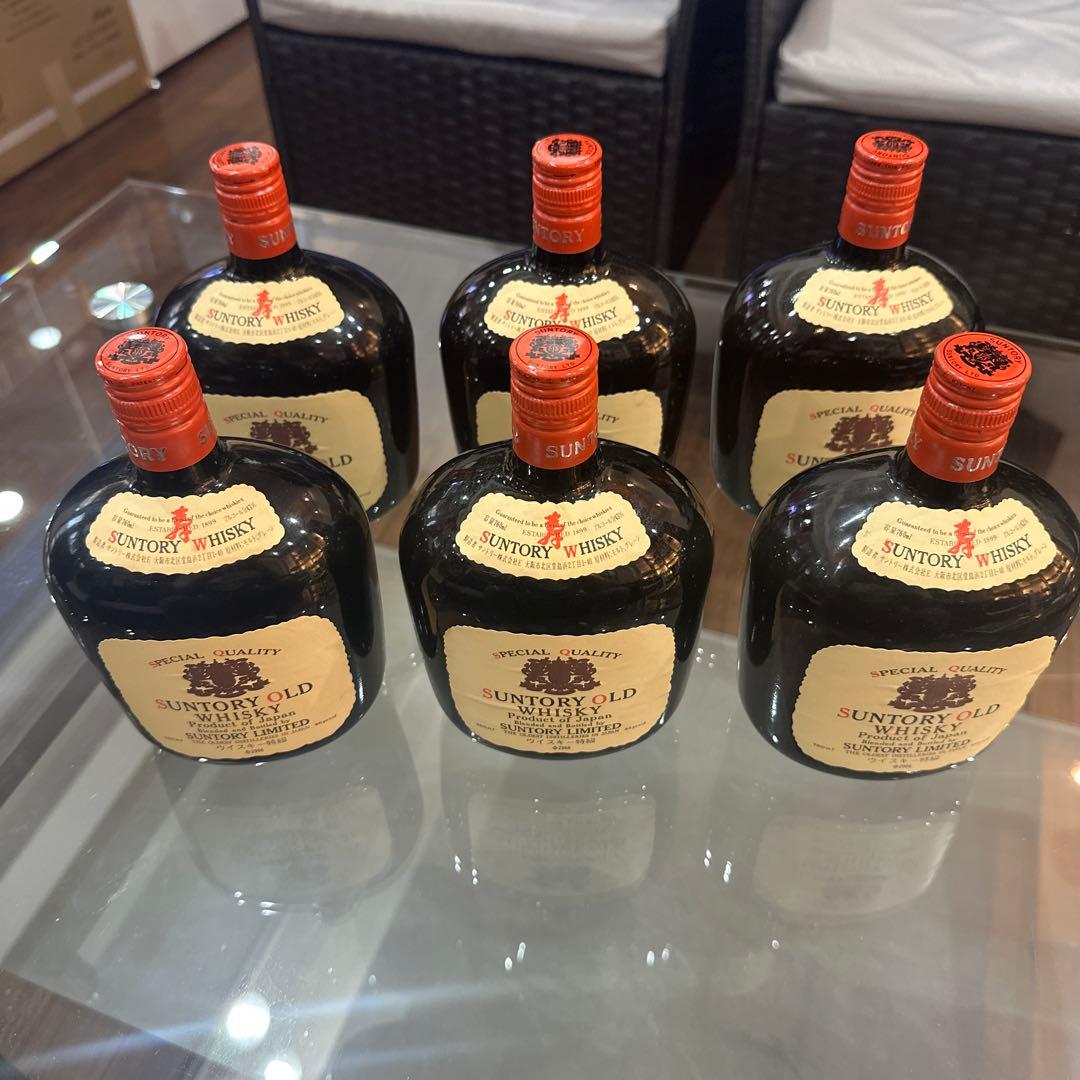サントリーオールド ウイスキー760ml 6本セット