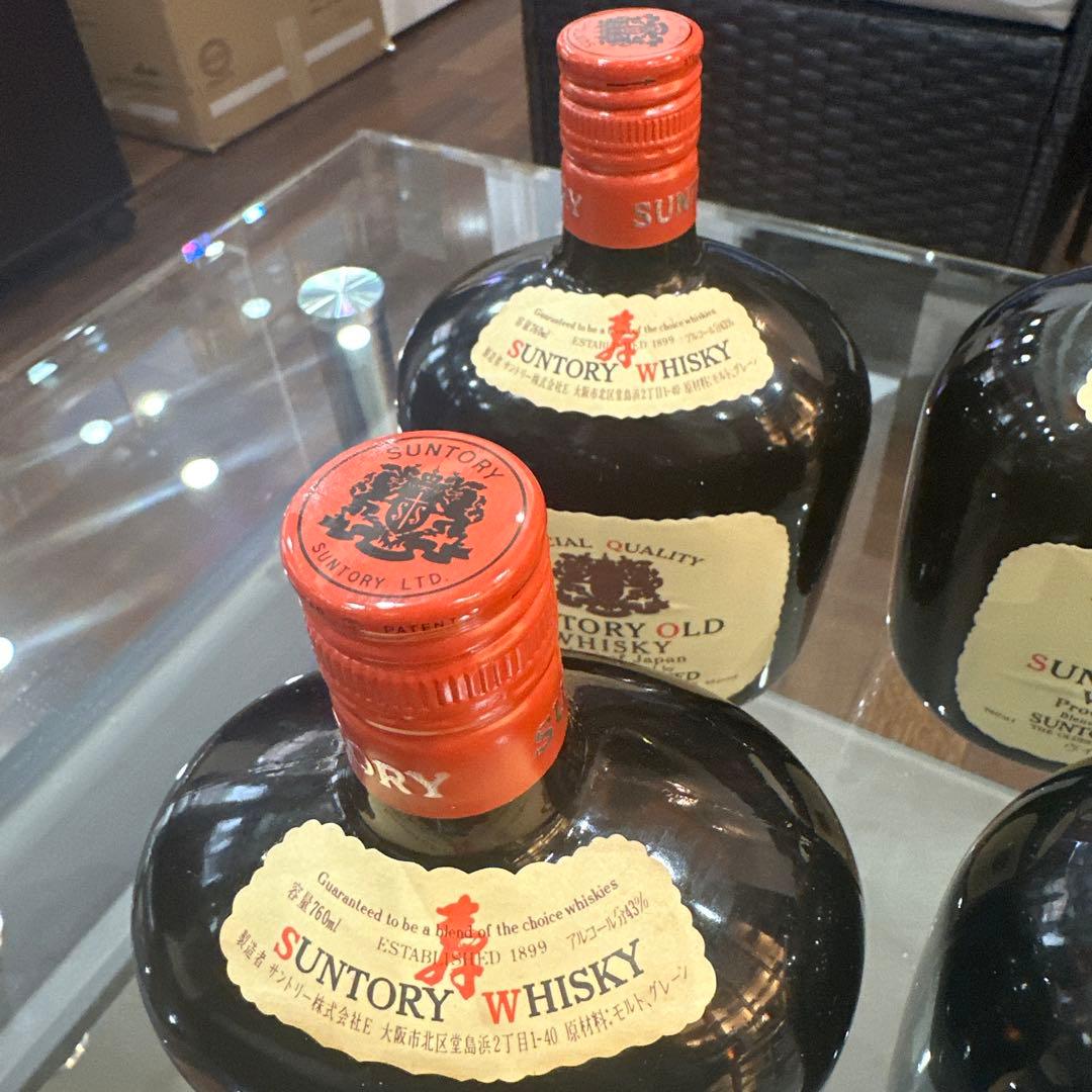 サントリーオールド ウイスキー760ml 6本セット