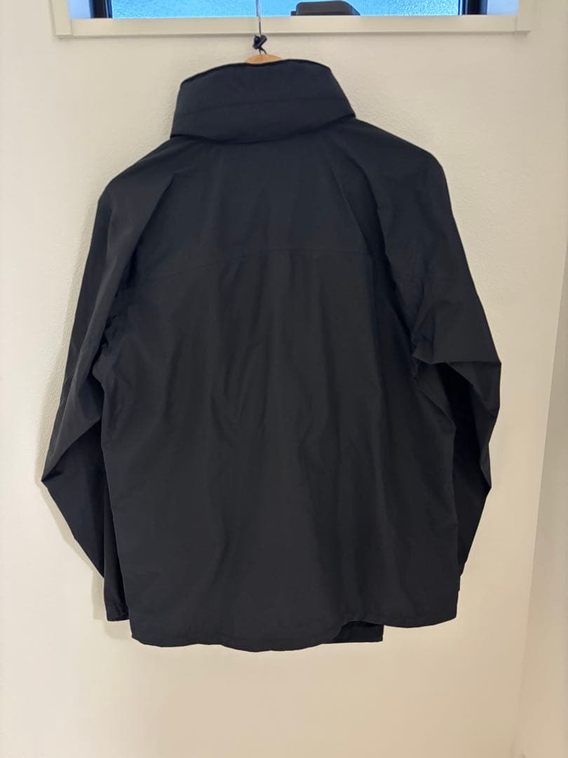 【Helly Hansen】 レインウェアセット ブラック メンズ Lサイズ