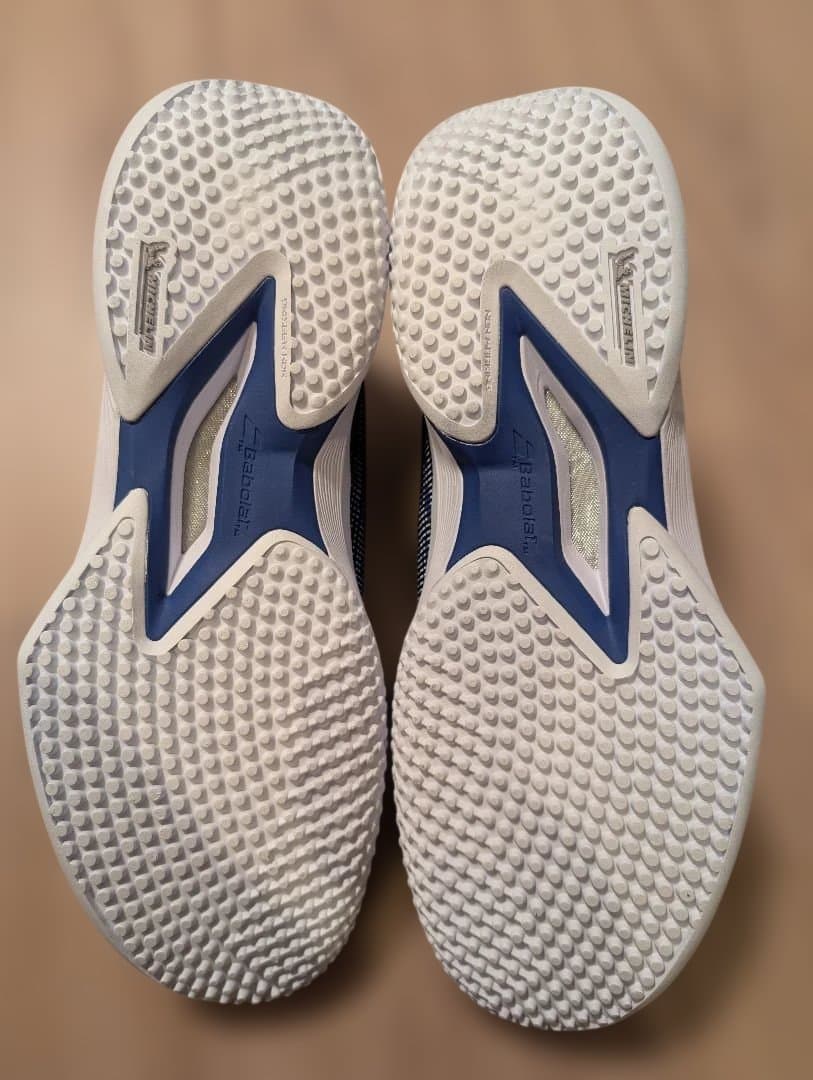 Babolat テニスシューズ 27.5cm 青