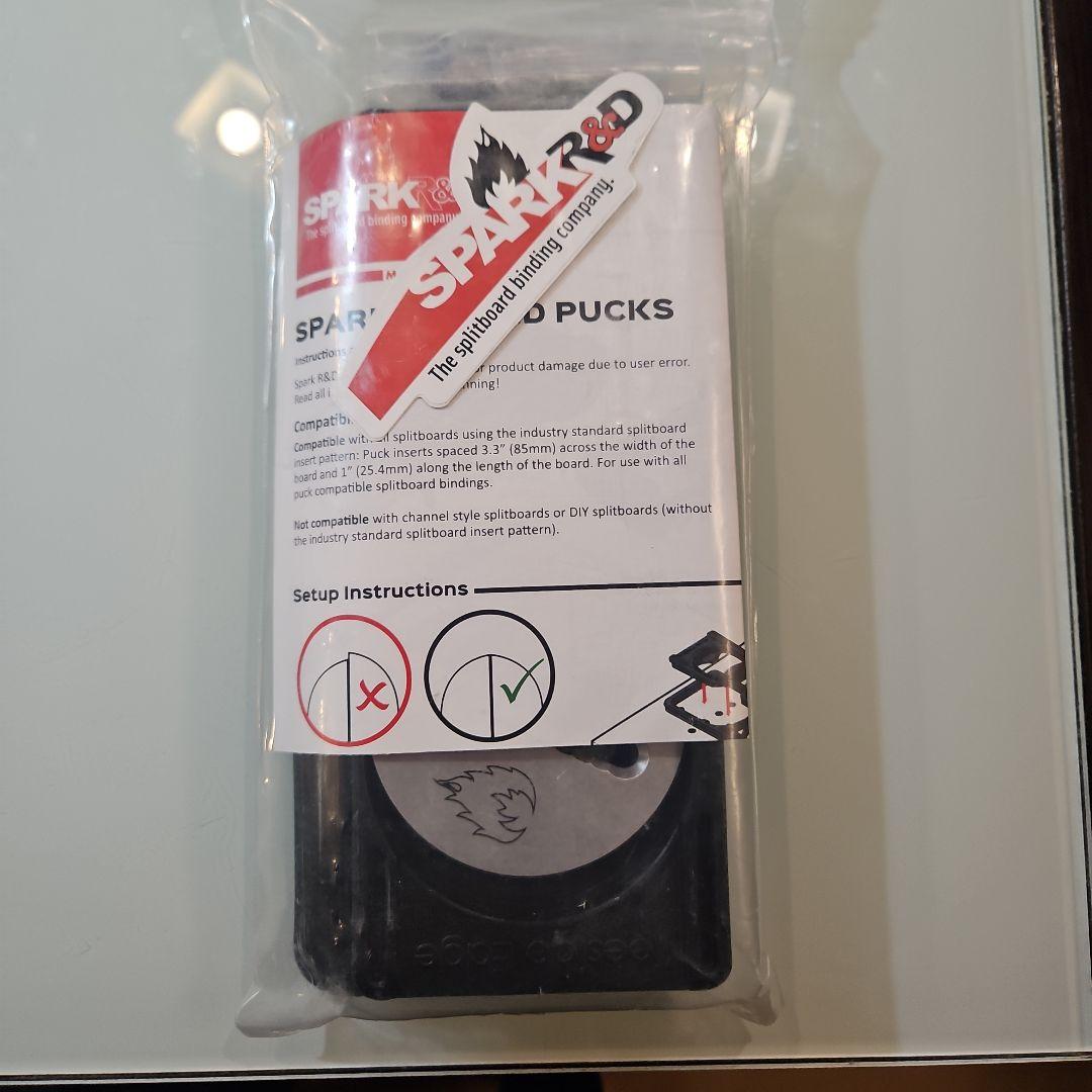 SPARK Canted Pucks スプリットボード用