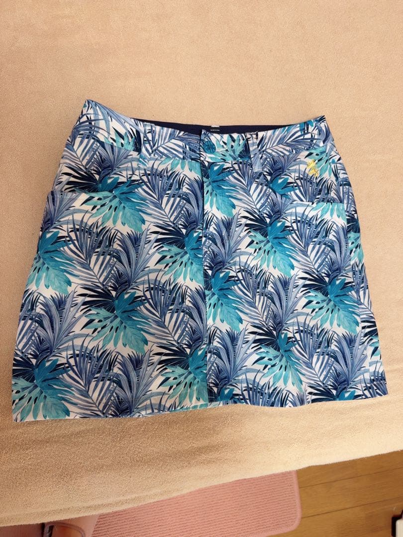 葉柄 レディース ゴルフスカート