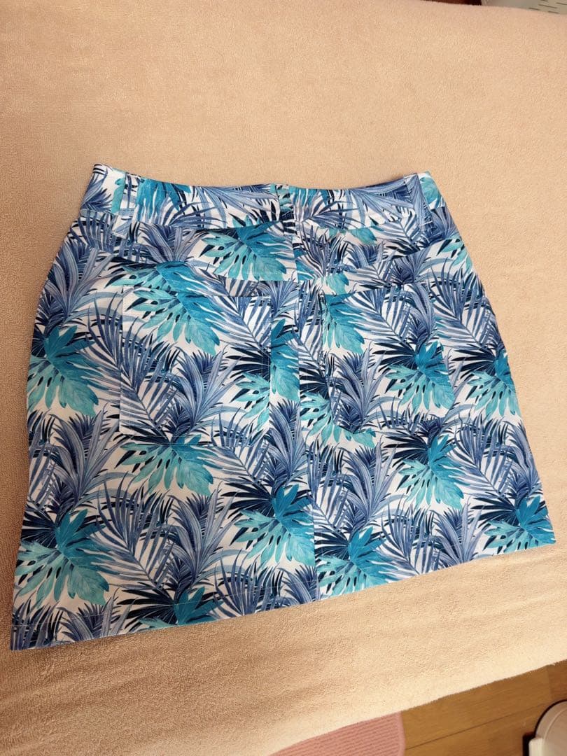 葉柄 レディース ゴルフスカート