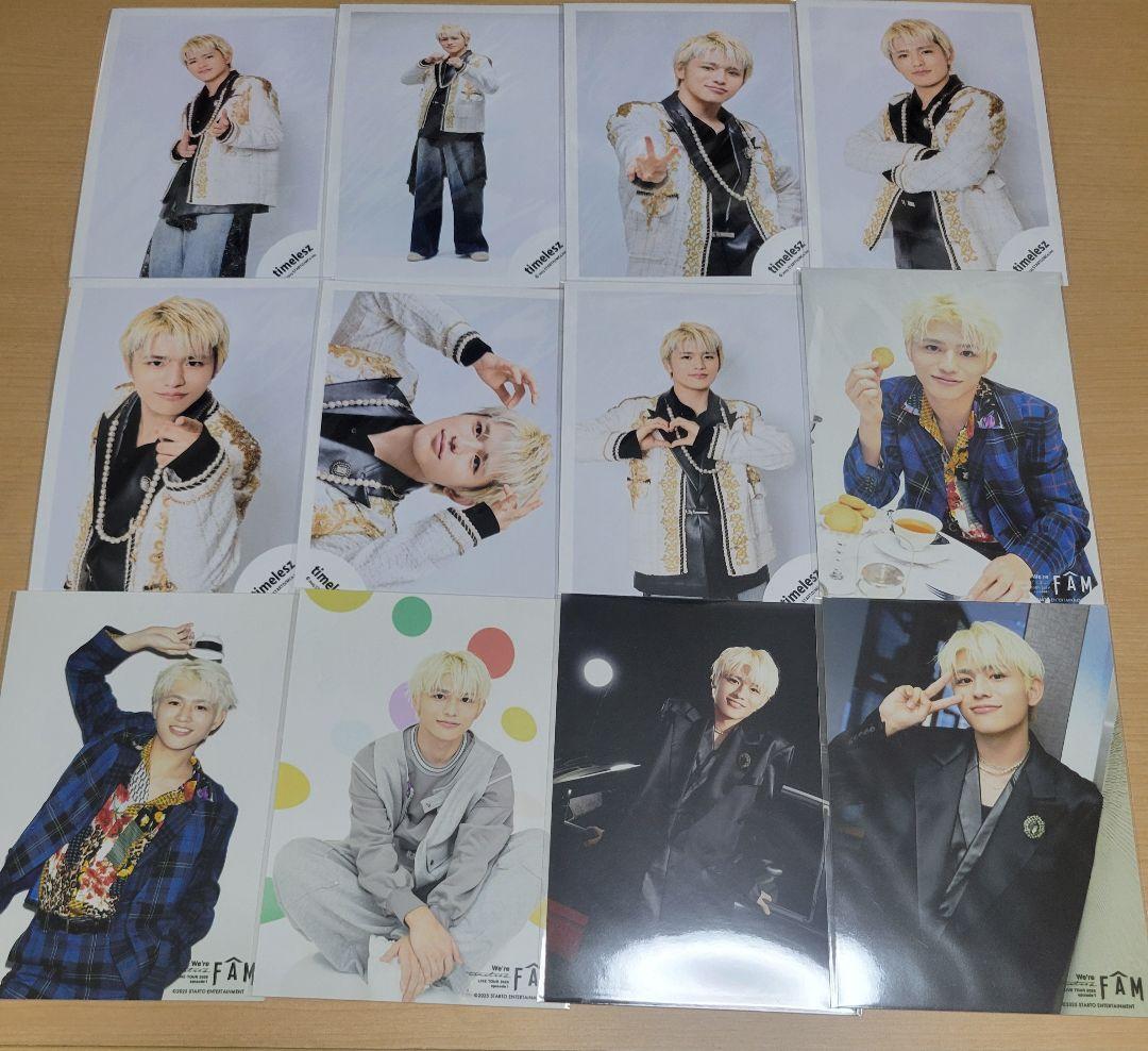 timelesz 篠塚大輝 公式写真