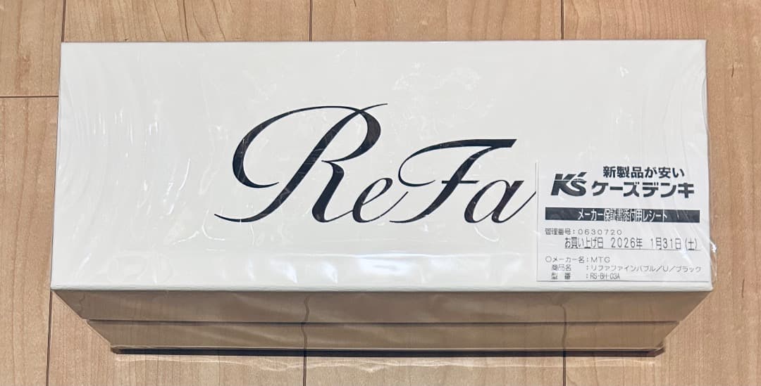 新品 送料無料 ReFa リファインバブルU 高品質 シャワーヘッド 正規品