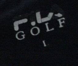 11153　フィラゴルフ　メンズ　長袖カットソー　紺色　サイズＬ