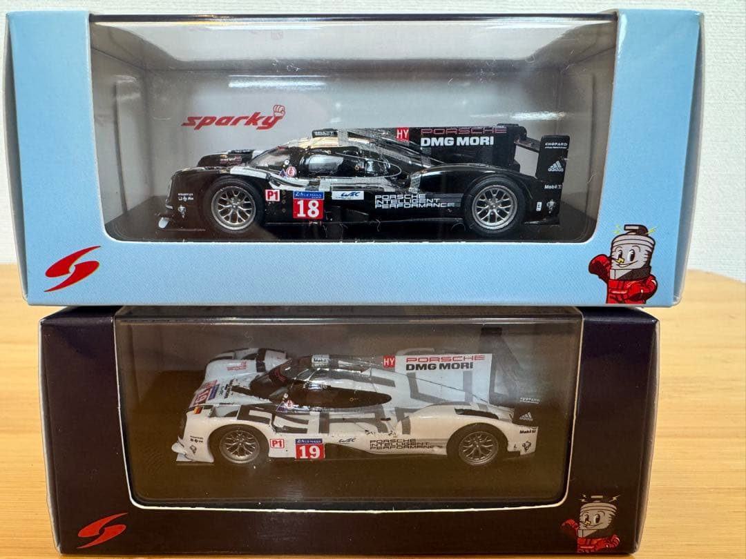 【sparky】Porsche 919 #19winner #18 LM2015