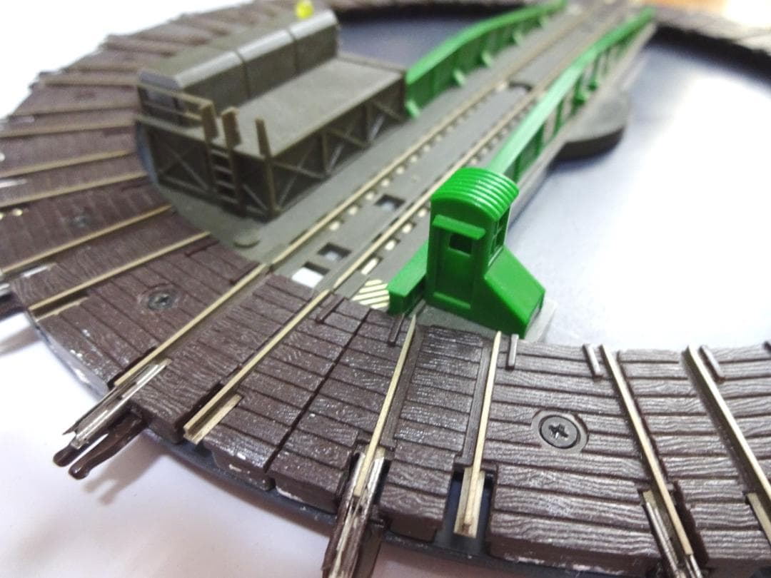 【ジャンク扱い】TOMIX 1631 TCS電動ターンテーブル