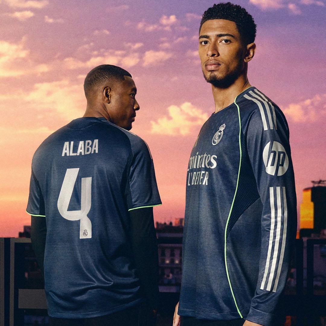 ベリンガム　レアル・マドリード25-26AWAYオーセンティック正規品