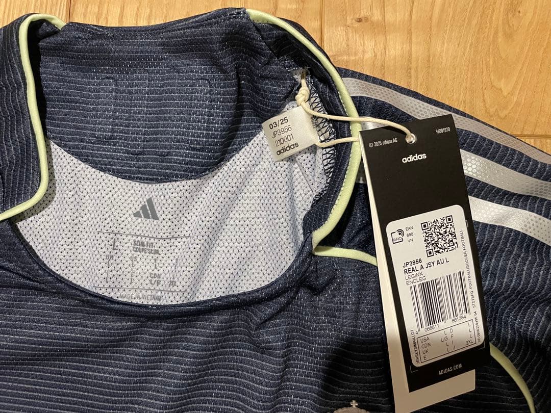 ベリンガム　レアル・マドリード25-26AWAYオーセンティック正規品