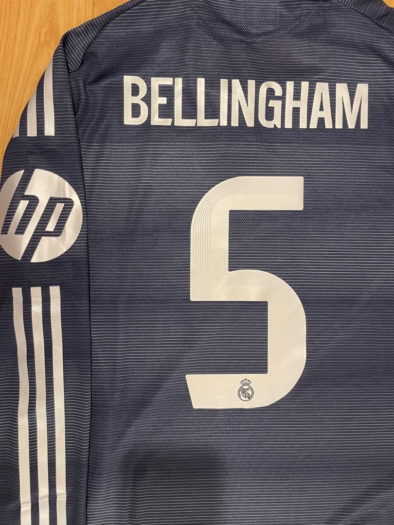 ベリンガム　レアル・マドリード25-26AWAYオーセンティック正規品