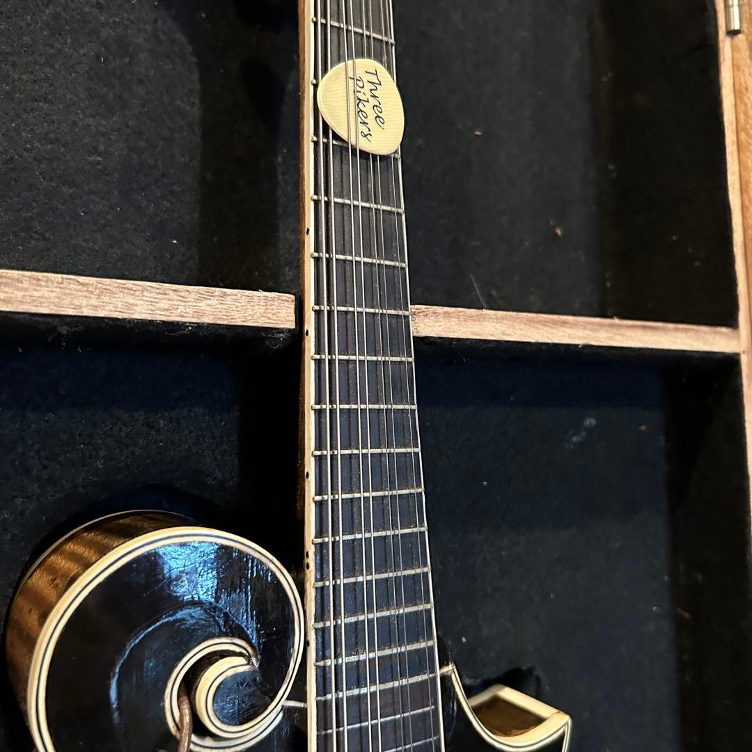 【希少】 junji fujioka フラット マンドリン ケース付