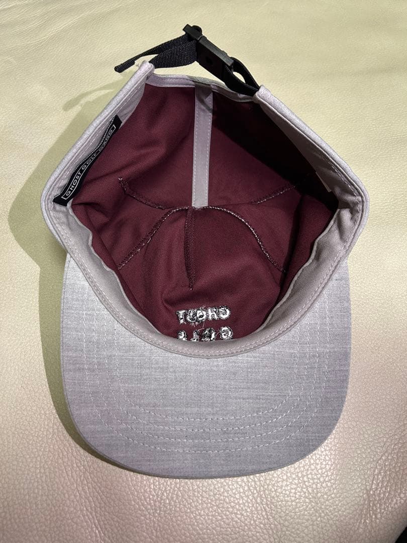 GHOST GOLF GANG キャップ グレー